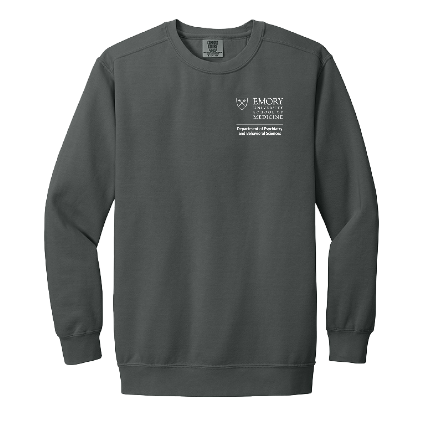 Comfort Colors Ring Spun Crewneck Sweatshirt (Psychiatry)