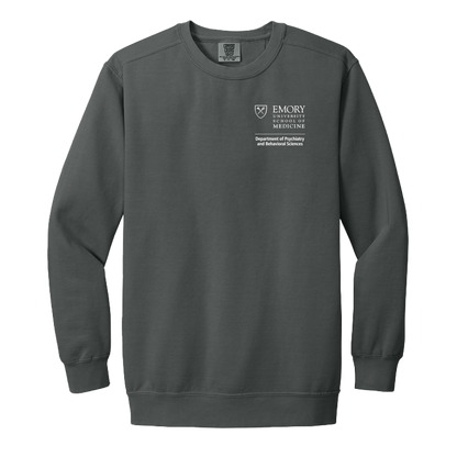 Comfort Colors Ring Spun Crewneck Sweatshirt (Psychiatry)