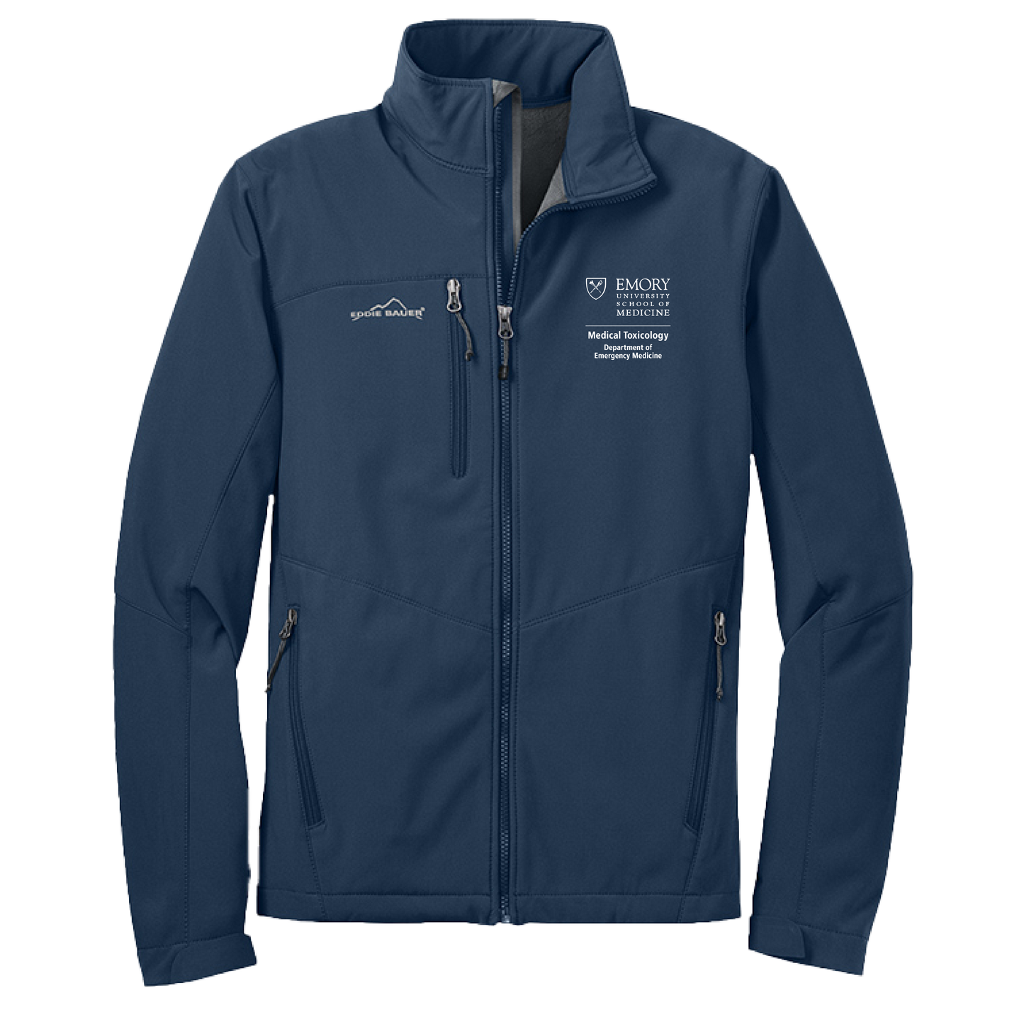 Men's Eddie Bauer® Soft Shell Jacket (Medical Toxicology)