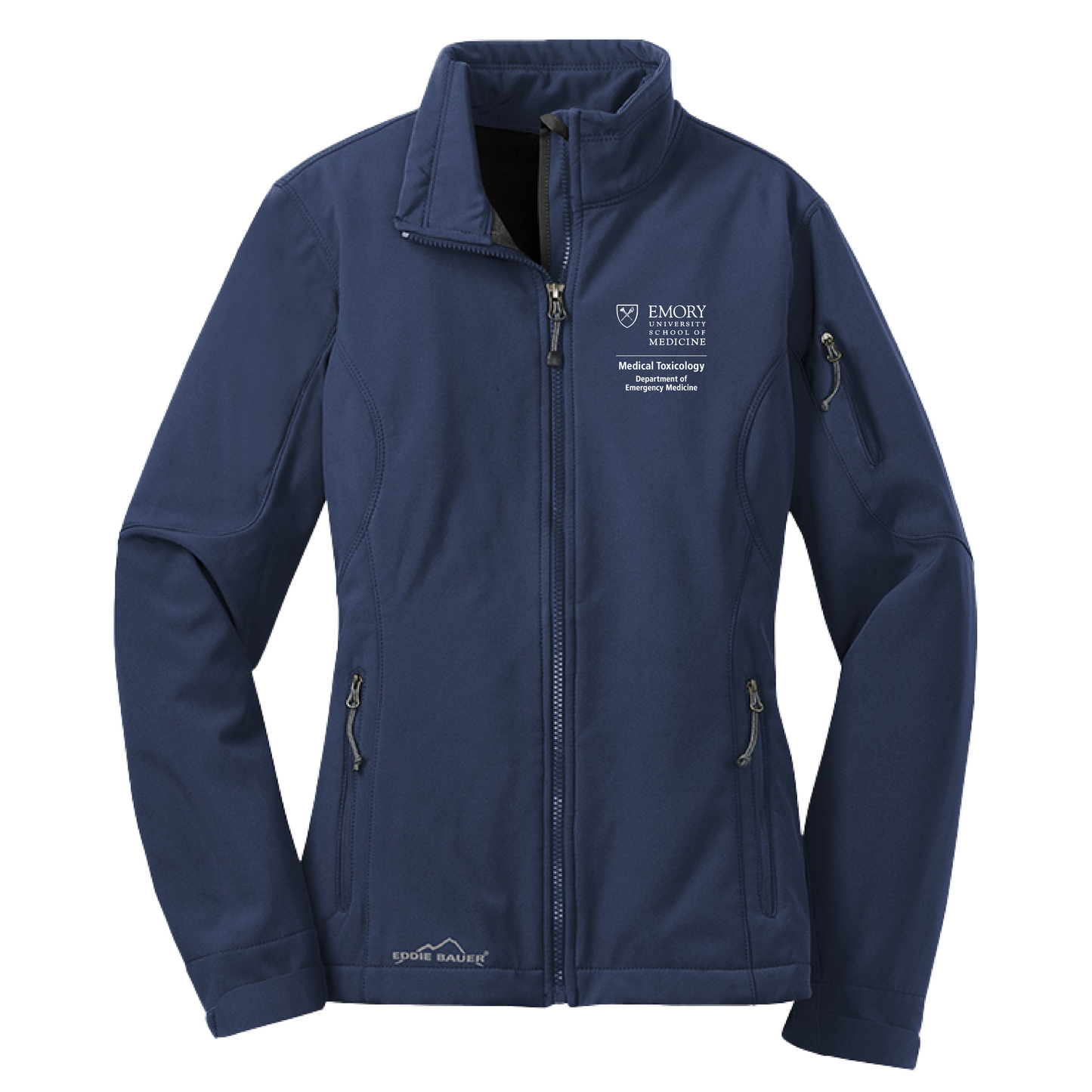 Women's Eddie Bauer® Soft Shell Jacket (Medical Toxicology)