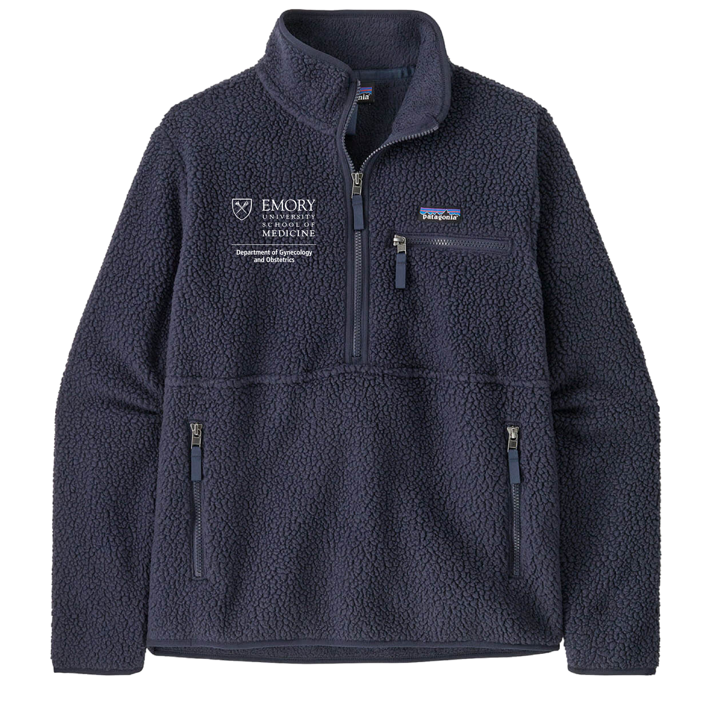 Women's Patagonia® Retro Pile Fleece Marsupial (OBGYN)