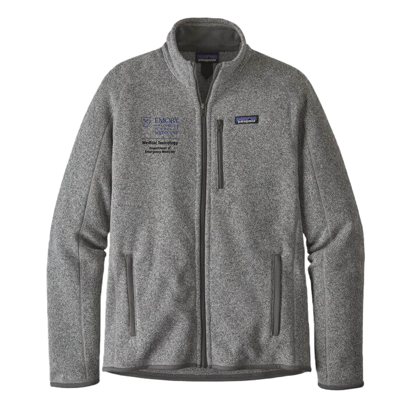 Men's Patagonia® Better Sweater Fleece Jacket (Medical Toxicology)