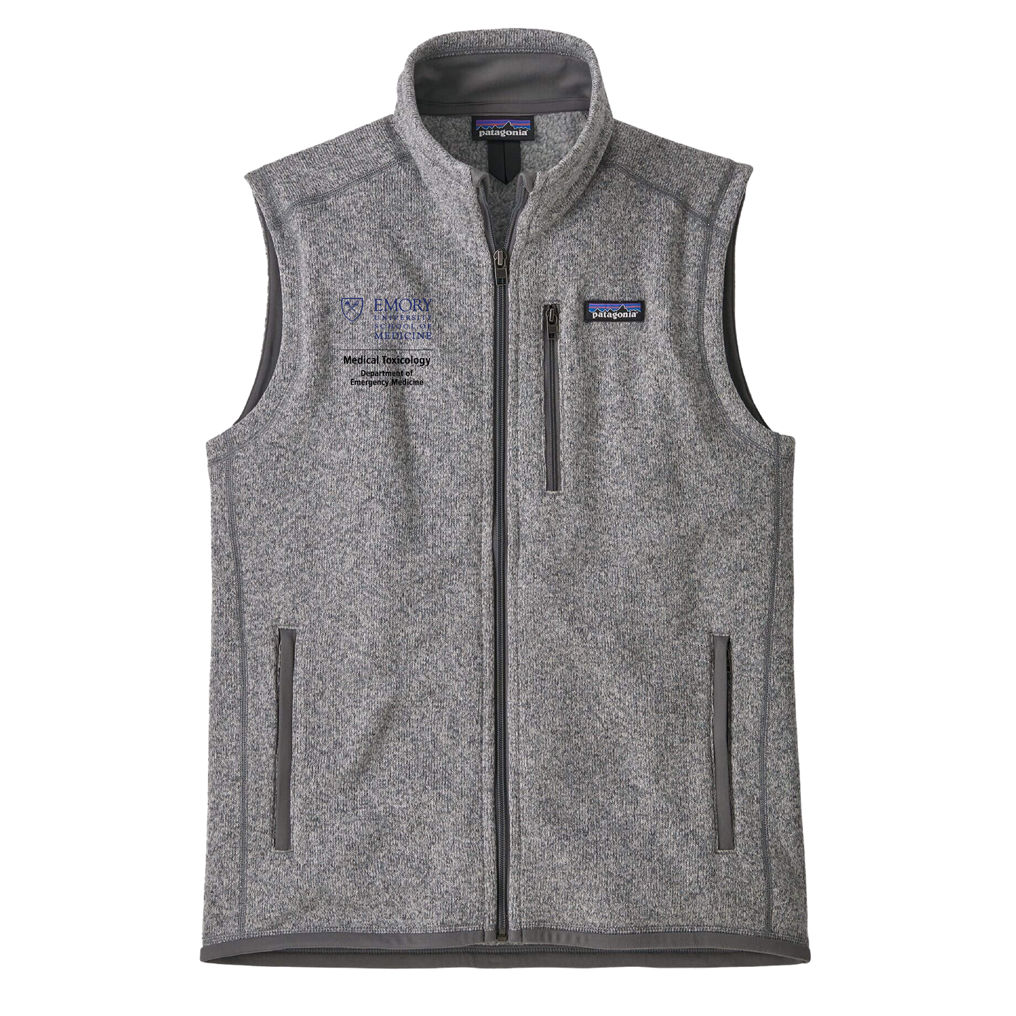 Men's Patagonia® Better Sweater Vest (Medical Toxicology)