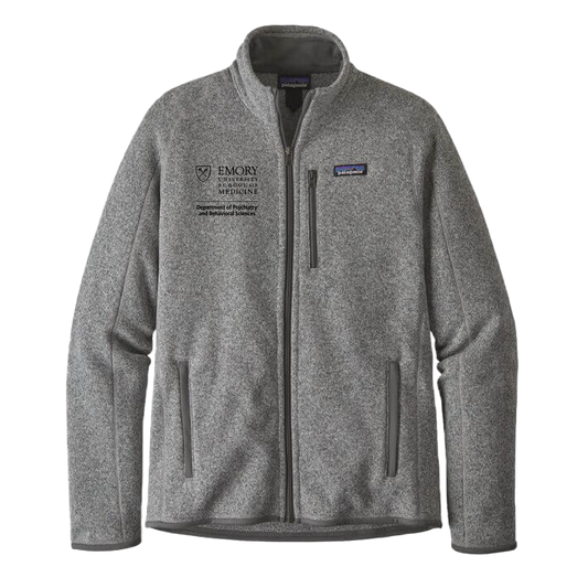 Men's Patagonia® Better Sweater Fleece Jacket (Psychiatry)