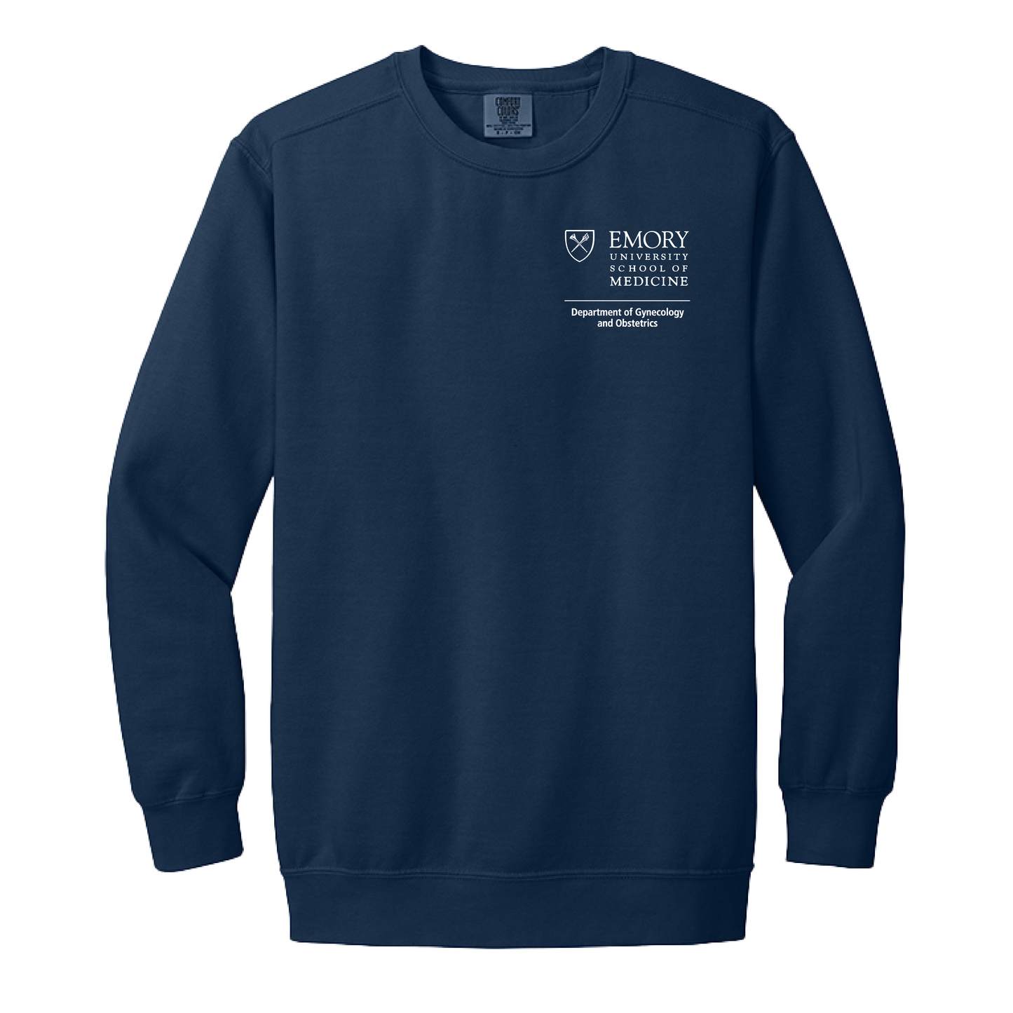 Comfort Colors Ring Spun Crewneck Sweatshirt