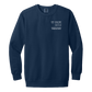 Comfort Colors Ring Spun Crewneck Sweatshirt (Psychiatry)