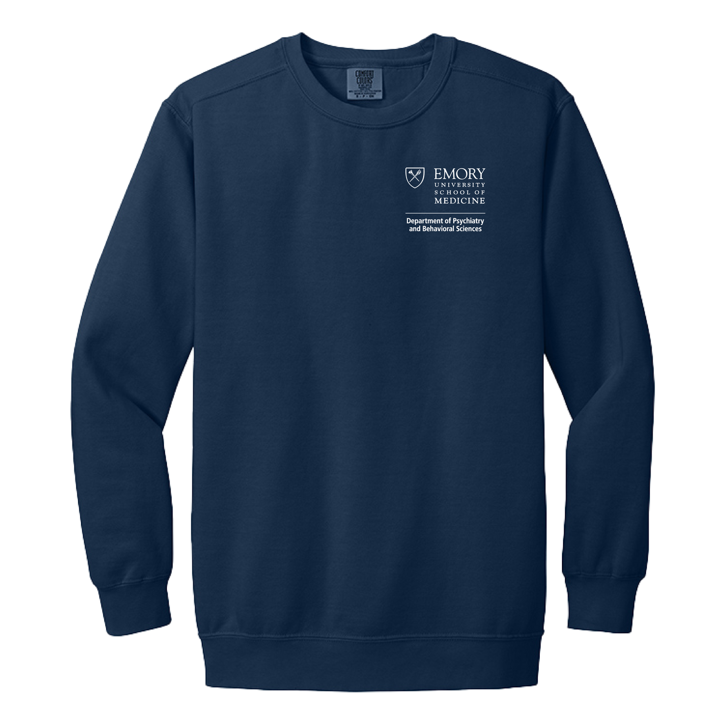Comfort Colors Ring Spun Crewneck Sweatshirt (Psychiatry)