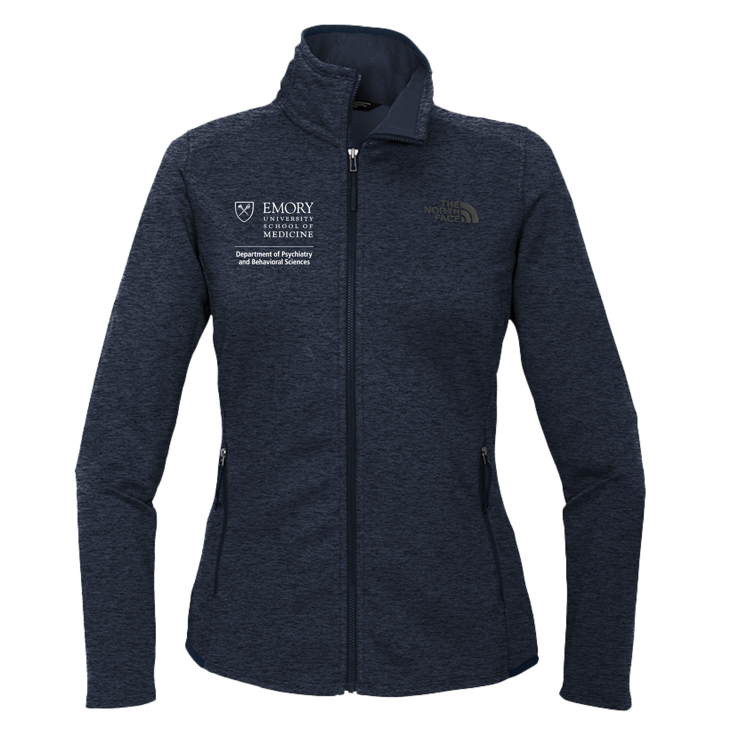 Women's The North Face® Skyline Fleece Jacket (Psychiatry)