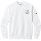 Nike Club Fleece Sleeve Swoosh Crew (Medical Toxicology)