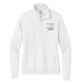 Women's Nike Club Fleece Sleeve Swoosh 1/2-Zip (Medical Toxicology)