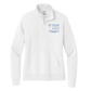Women's Nike Club Fleece Sleeve Swoosh 1/2-Zip (OBGYN)